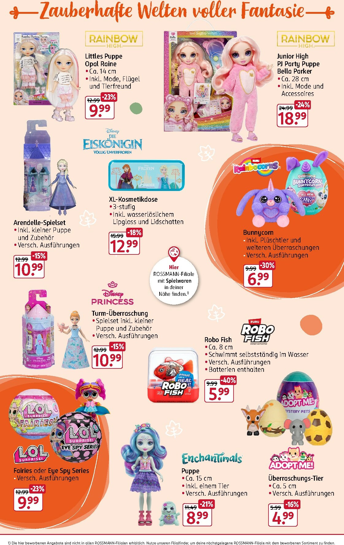 rossmann - ROSSMANN - Spiel und Spass Aktion-Prospekt gültig vom 03.11. bis 14.11. - page: 13