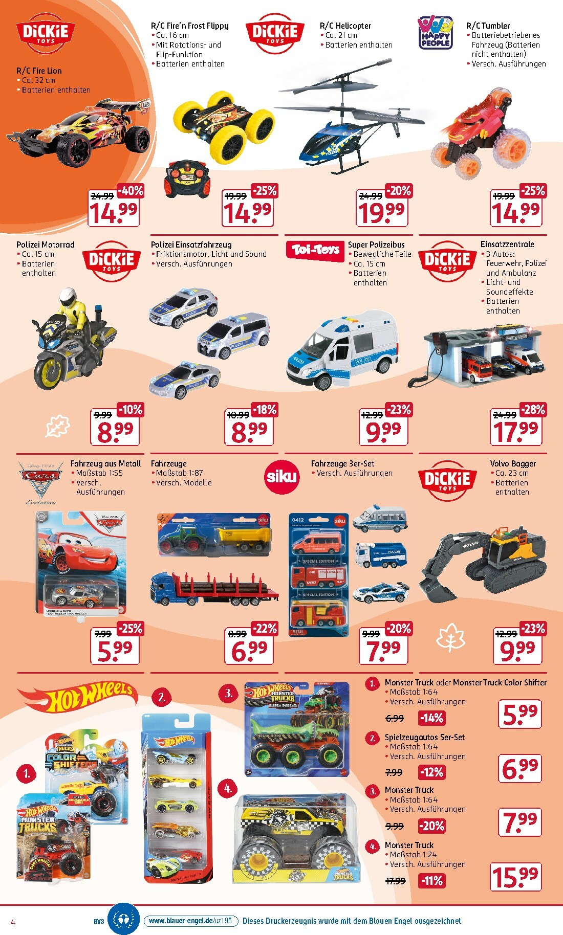 rossmann - ROSSMANN - Spiel und Spass Aktion-Prospekt gültig vom 03.11. bis 14.11. - page: 4