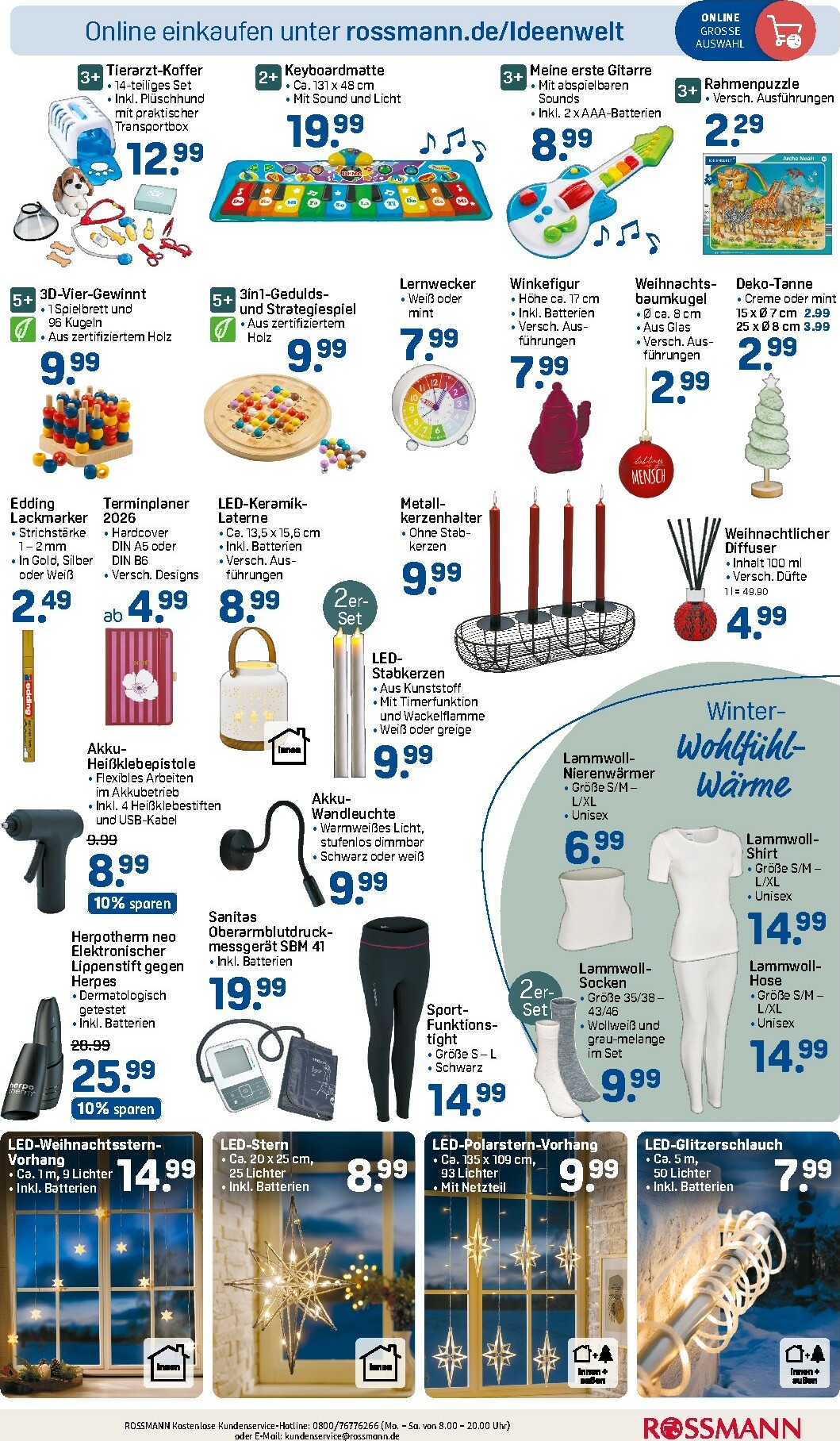 rossmann - ROSSMANN-Prospekt gültig vom 10.11. bis 14.11. - page: 3