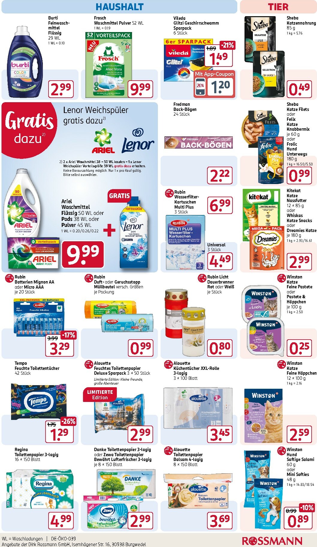 rossmann - ROSSMANN-Prospekt gültig vom 10.11. bis 14.11. - page: 15