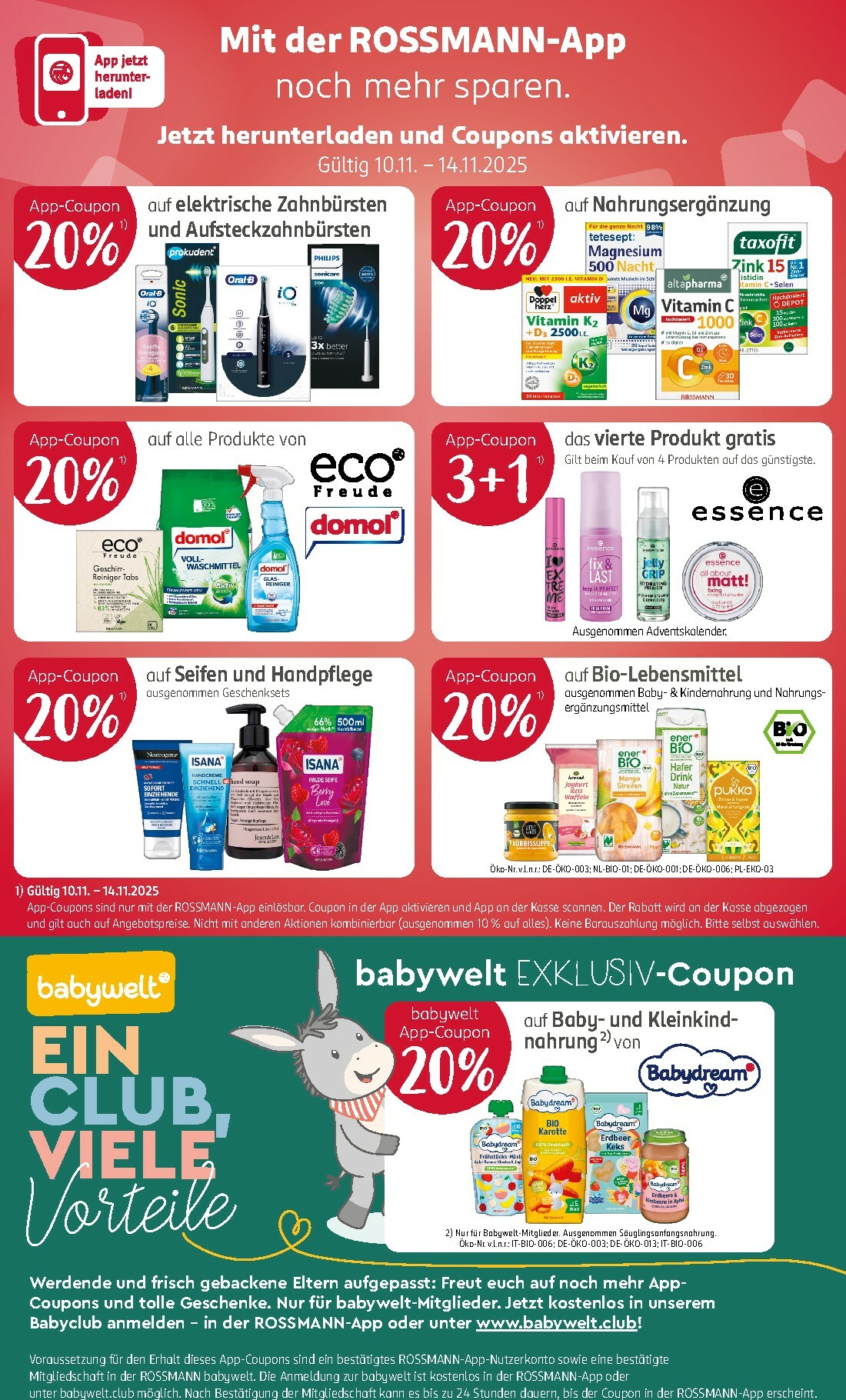 rossmann - ROSSMANN-Prospekt gültig vom 10.11. bis 14.11. - page: 16