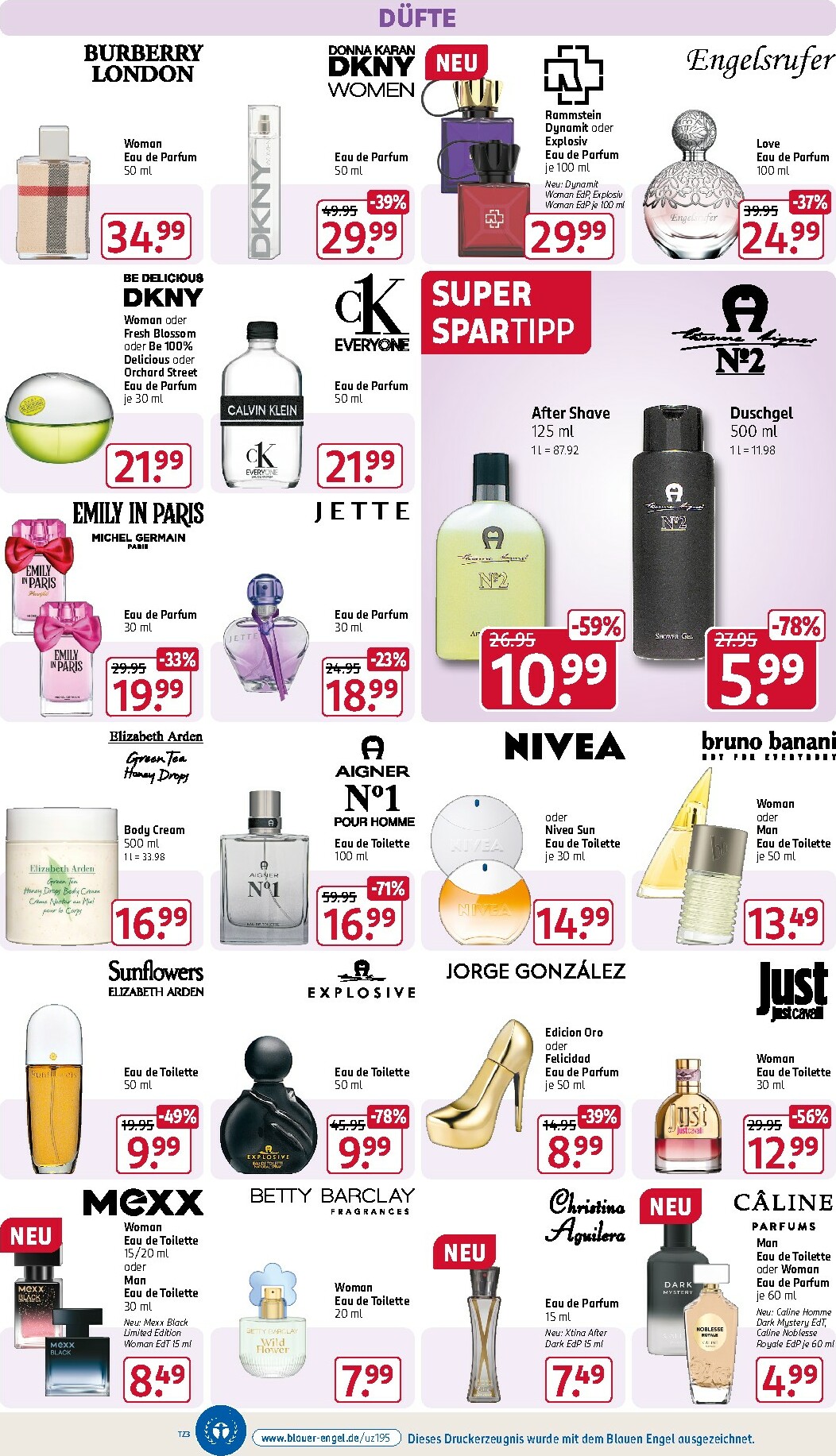 rossmann - ROSSMANN-Prospekt gültig vom 10.11. bis 14.11. - page: 4