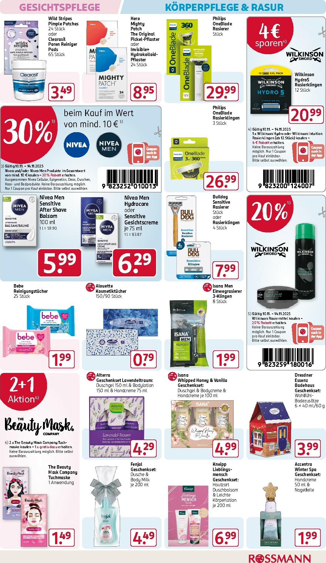 rossmann - ROSSMANN-Prospekt gültig vom 10.11. bis 14.11. - page: 7