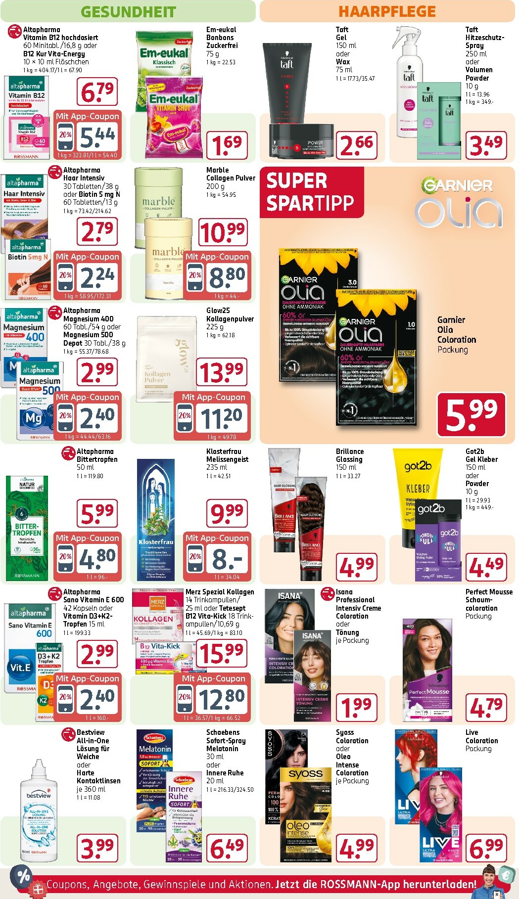 rossmann - ROSSMANN-Prospekt gültig vom 10.11. bis 14.11. - page: 8