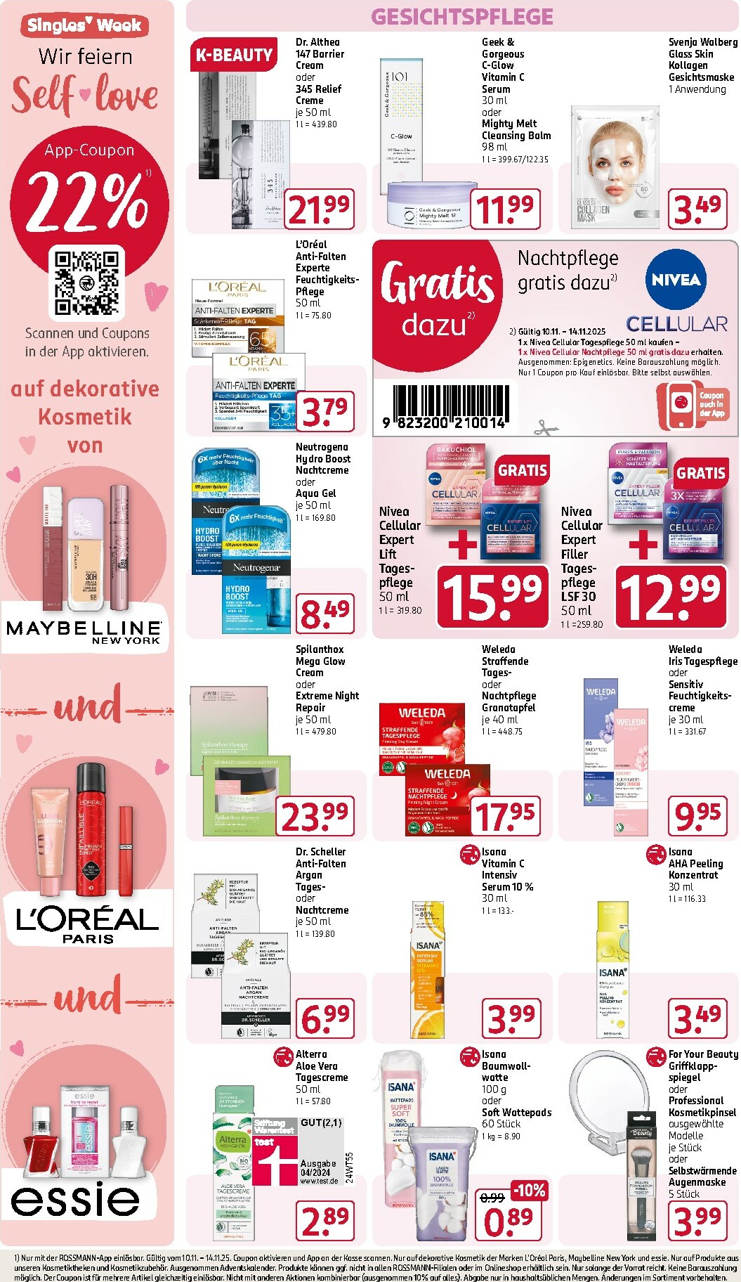 rossmann - ROSSMANN-Prospekt gültig vom 10.11. bis 14.11. - page: 6