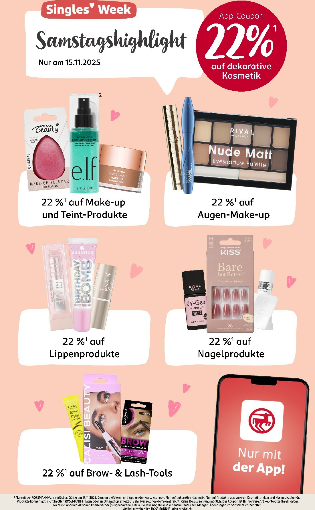 rossmann - ROSSMANN - Samstagshighlight-Prospekt gültig vom 15.11. bis 15.11.