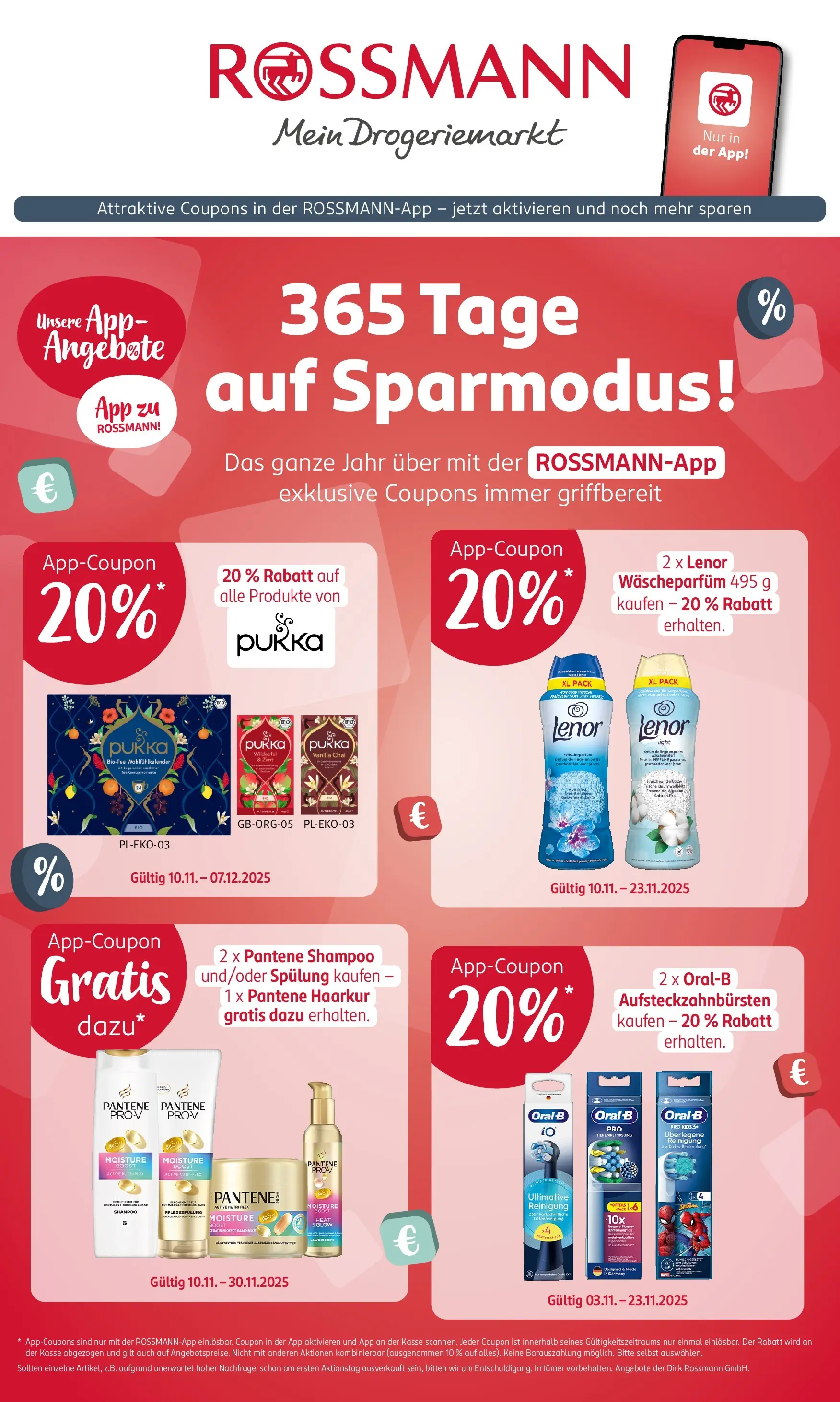 rossmann - ROSSMANN - App-Angebote-Prospekt gültig vom 10.11. bis 07.12.