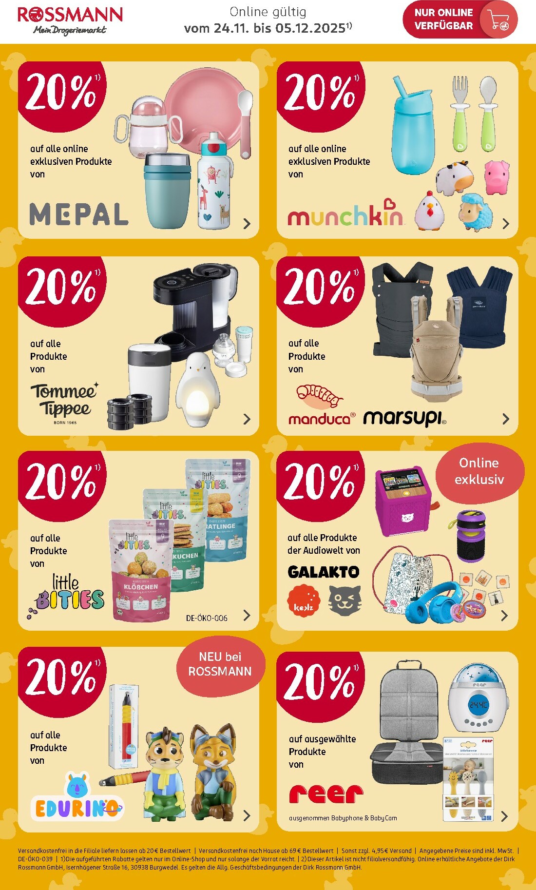 rossmann - ROSSMANN - Online Angebote-Prospekt gültig vom 24.11. bis 05.12. - page: 5