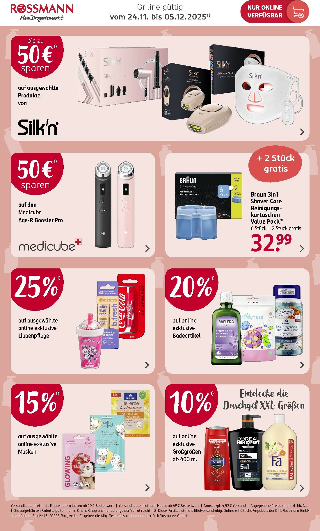 rossmann - ROSSMANN - Online Angebote-Prospekt gültig vom 24.11. bis 05.12. - page: 2