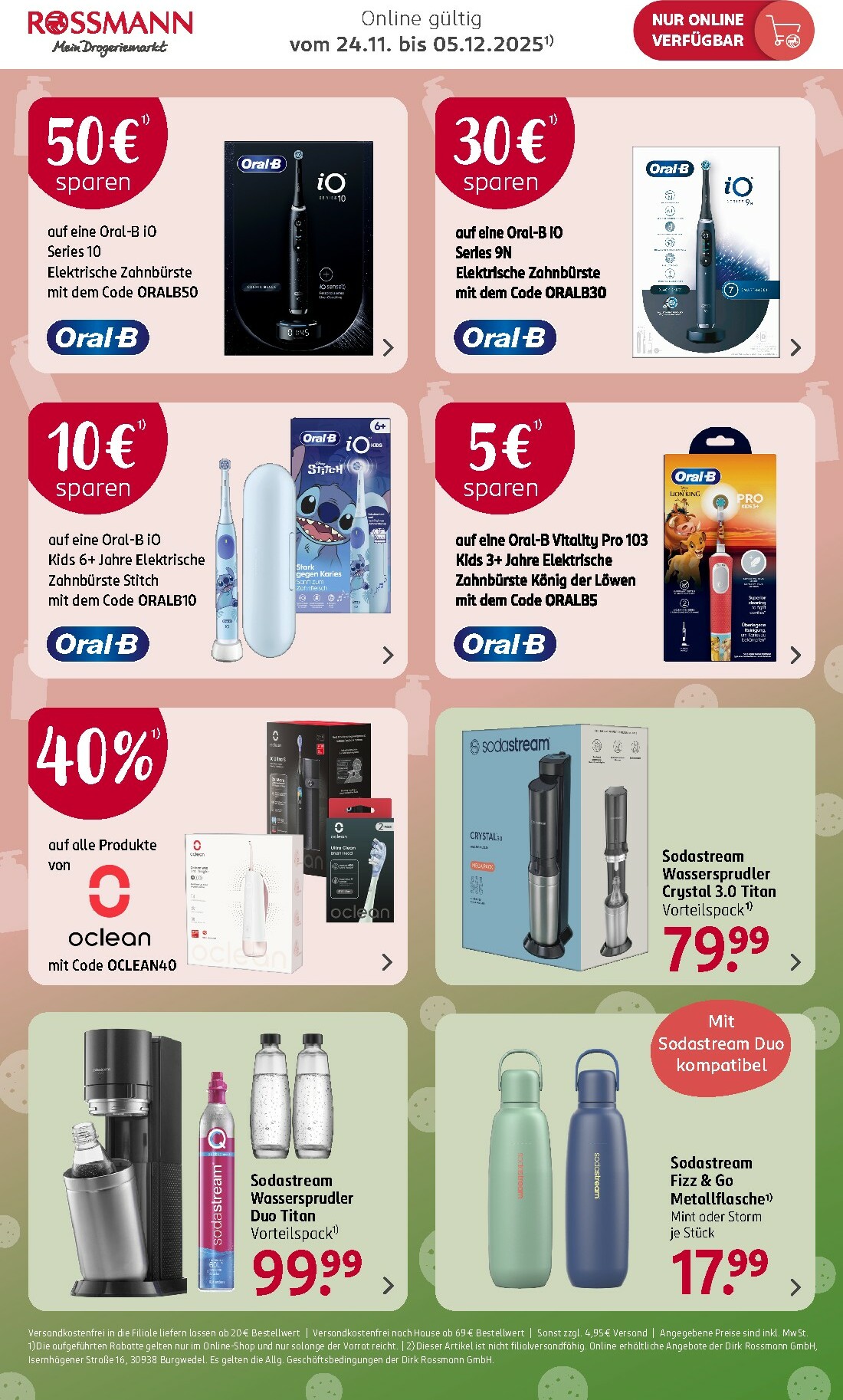 rossmann - ROSSMANN - Online Angebote-Prospekt gültig vom 24.11. bis 05.12. - page: 3