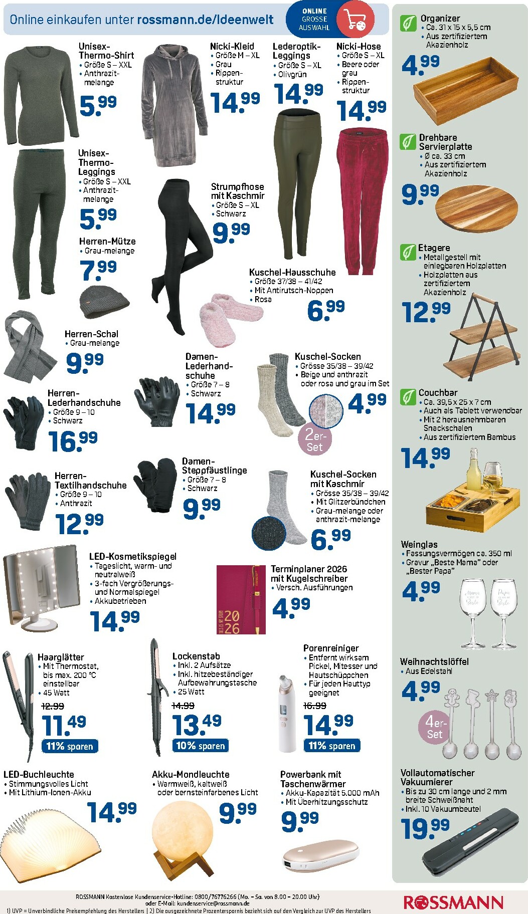 rossmann - ROSSMANN-Prospekt gültig vom 01.12. bis 05.12. - page: 3