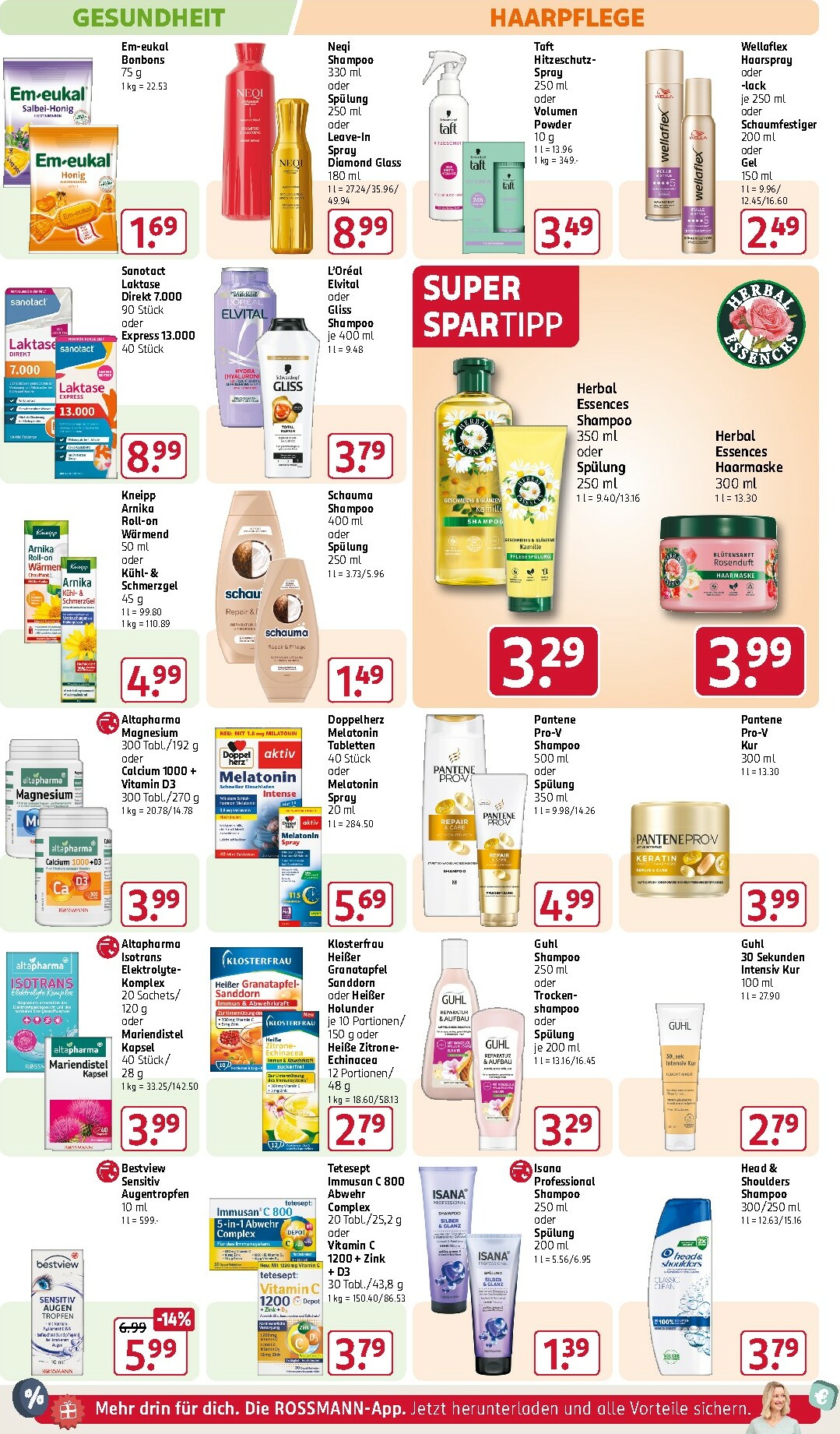 rossmann - ROSSMANN-Prospekt gültig vom 01.12. bis 05.12. - page: 12