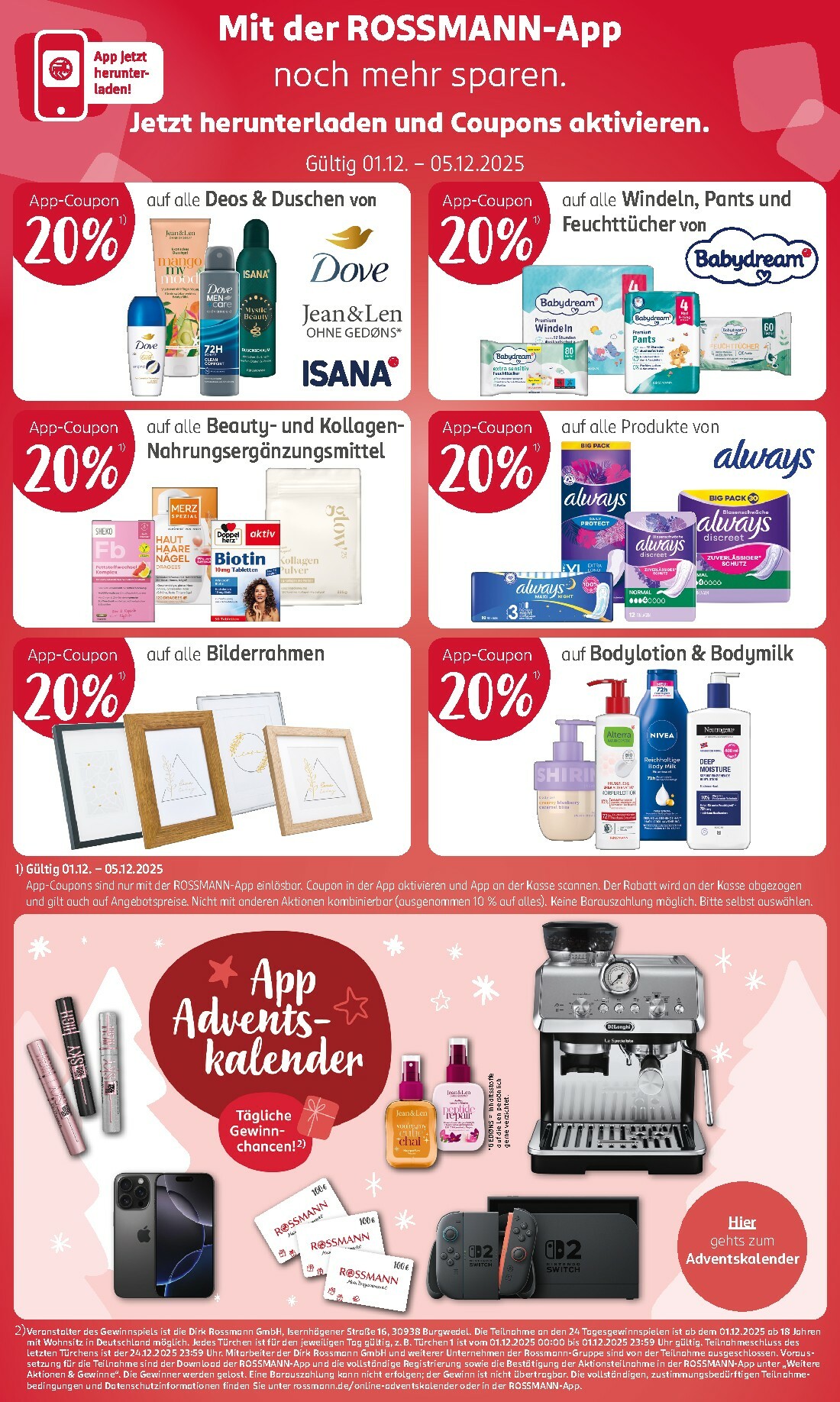rossmann - ROSSMANN-Prospekt gültig vom 01.12. bis 05.12. - page: 18