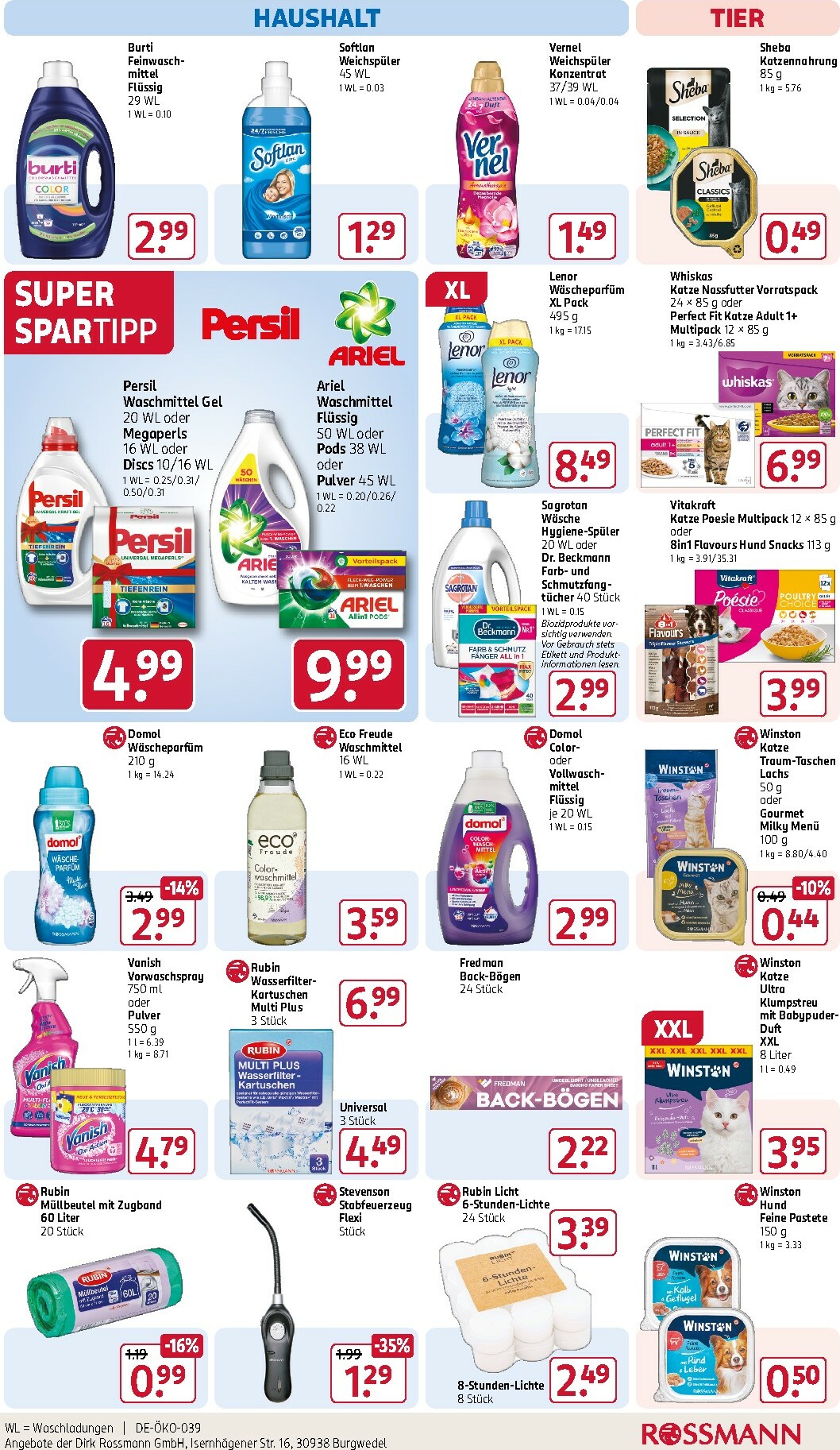 rossmann - ROSSMANN-Prospekt gültig vom 01.12. bis 05.12. - page: 17