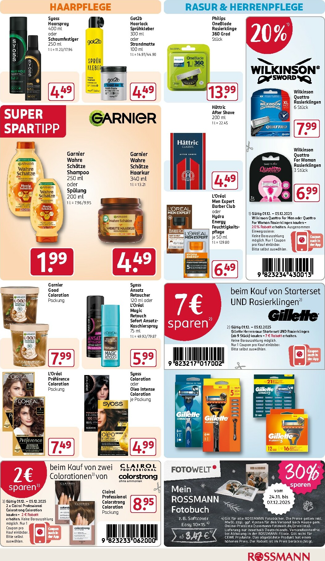 rossmann - ROSSMANN-Prospekt gültig vom 01.12. bis 05.12. - page: 13