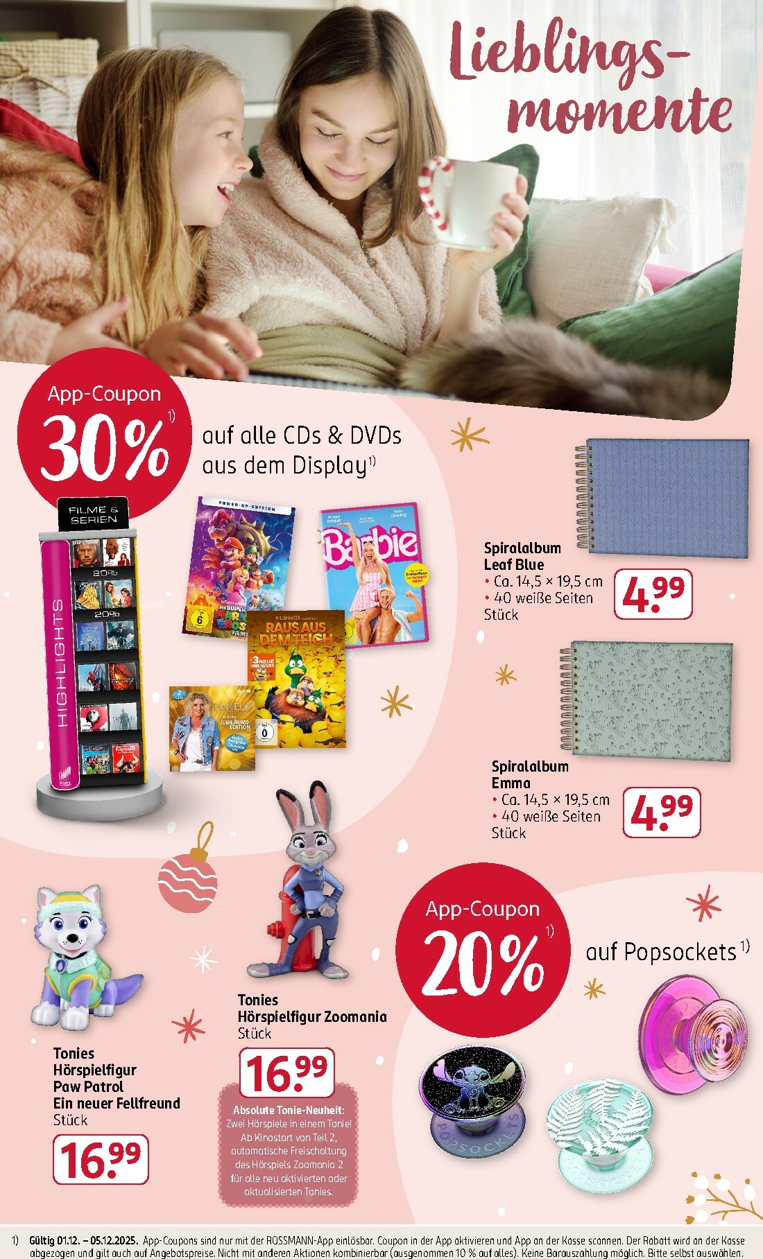 rossmann - ROSSMANN-Prospekt gültig vom 01.12. bis 05.12. - page: 22