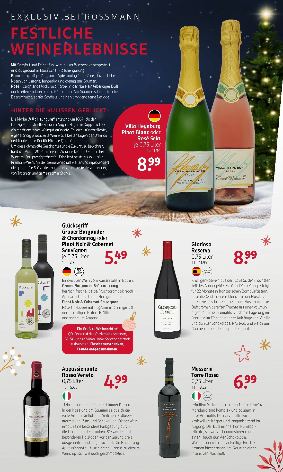 rossmann - ROSSMANN-Prospekt gültig vom 01.12. bis 05.12. - page: 23