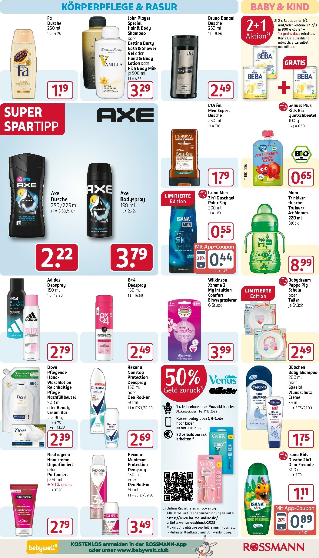 rossmann - ROSSMANN-Prospekt gültig vom 01.12. bis 05.12. - page: 11