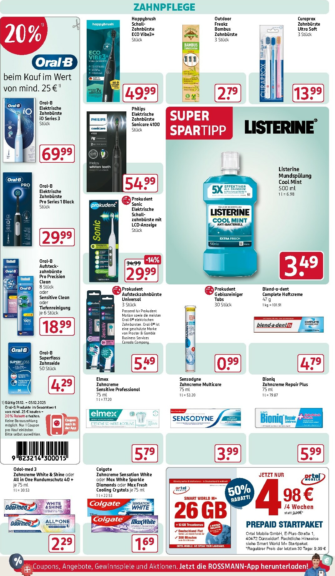 rossmann - ROSSMANN-Prospekt gültig vom 01.12. bis 05.12. - page: 14