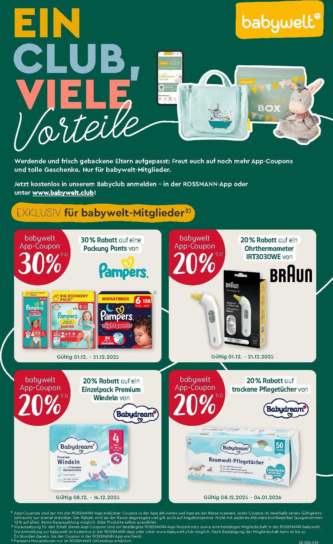 rossmann - ROSSMANN - App-Coupon-Prospekt gültig vom 01.12. bis 28.12. - page: 4