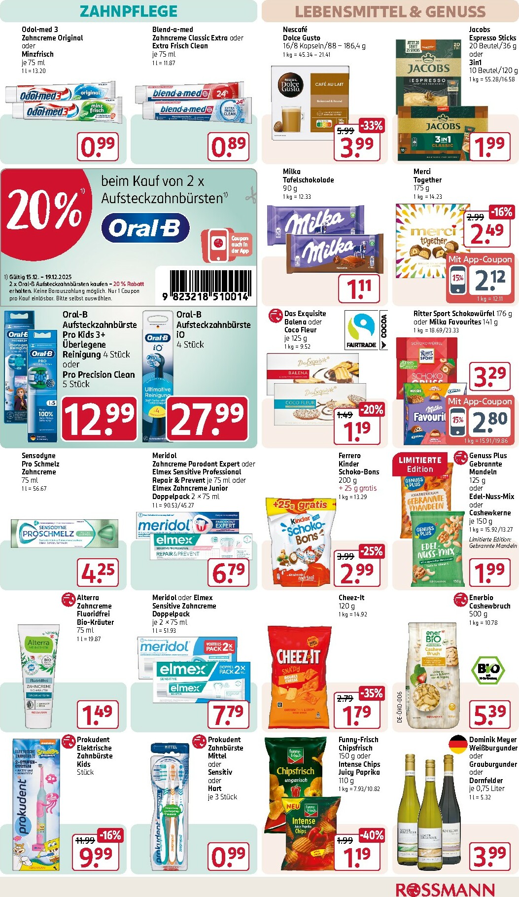 rossmann - ROSSMANN-Prospekt gültig vom 15.12. bis 19.12. - page: 13