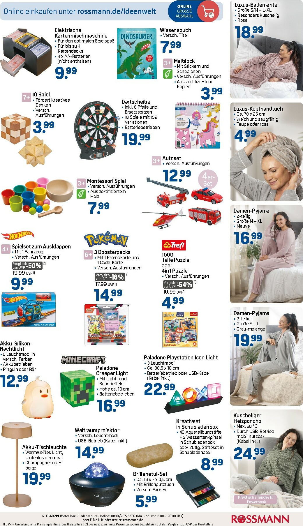 rossmann - ROSSMANN-Prospekt gültig vom 15.12. bis 19.12. - page: 3