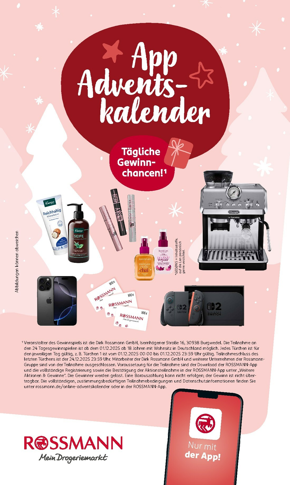 rossmann - ROSSMANN-Prospekt gültig vom 15.12. bis 19.12. - page: 24