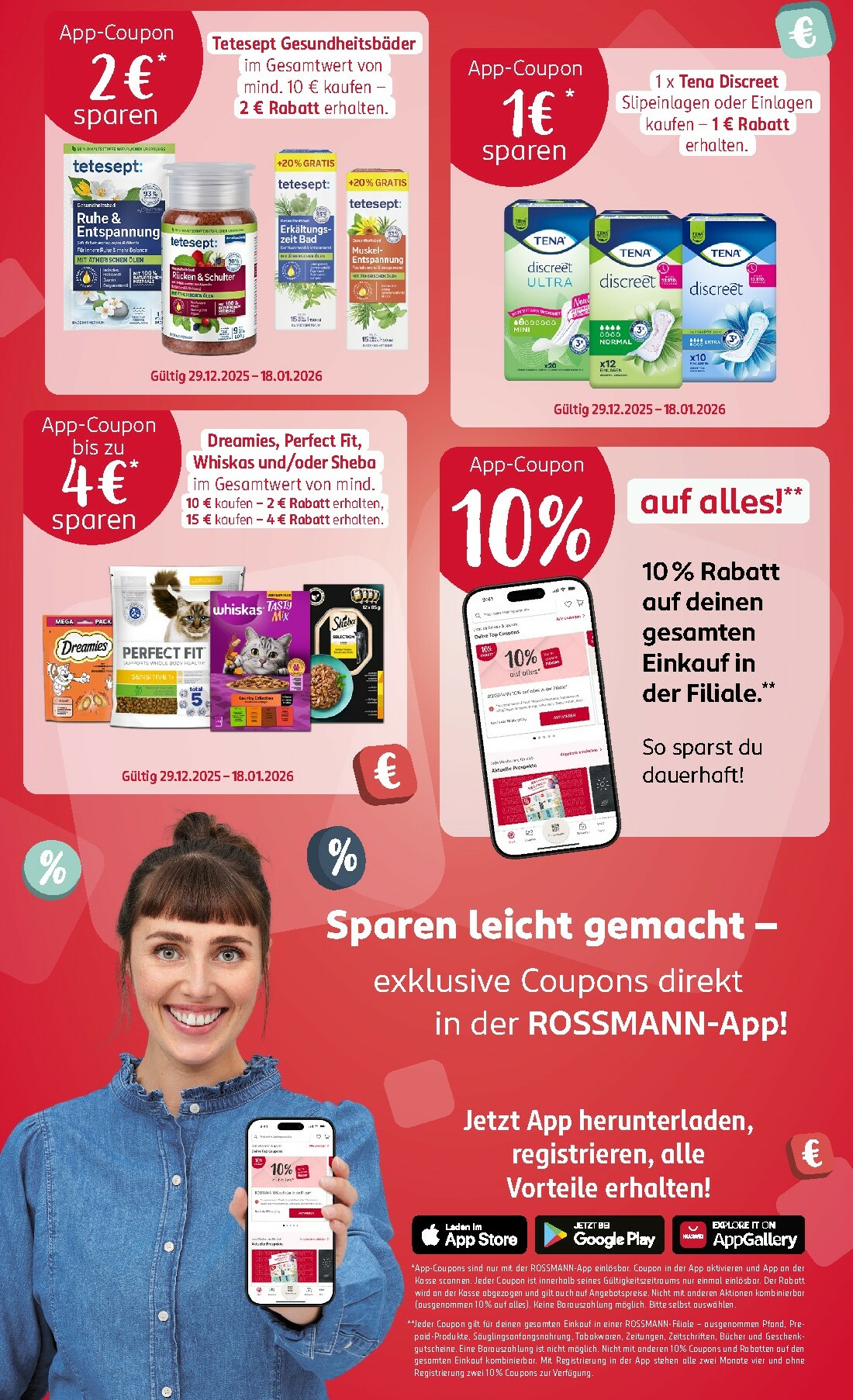 rossmann - ROSSMANN-Prospekt gültig vom 29.12. bis 08.02. - page: 2