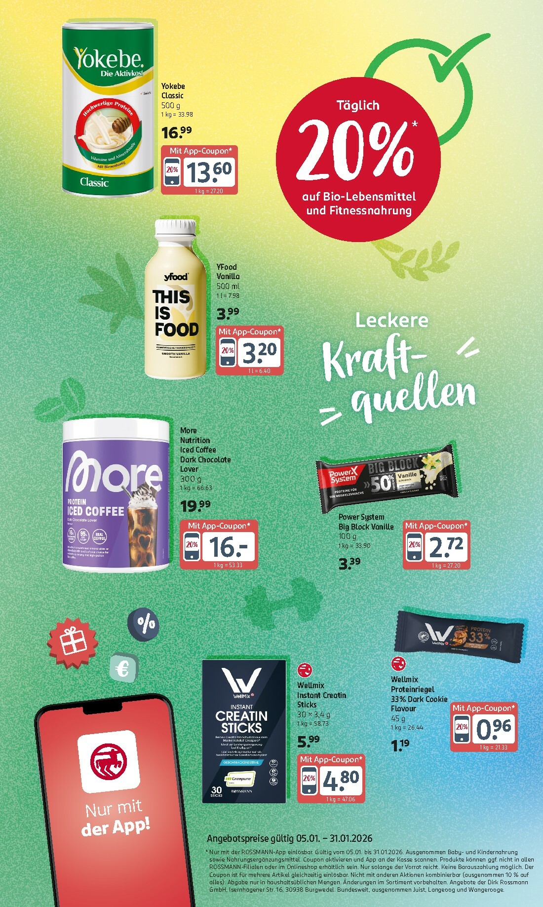 rossmann - ROSSMANN-Prospekt gültig vom 05.01. bis 09.01. - page: 12