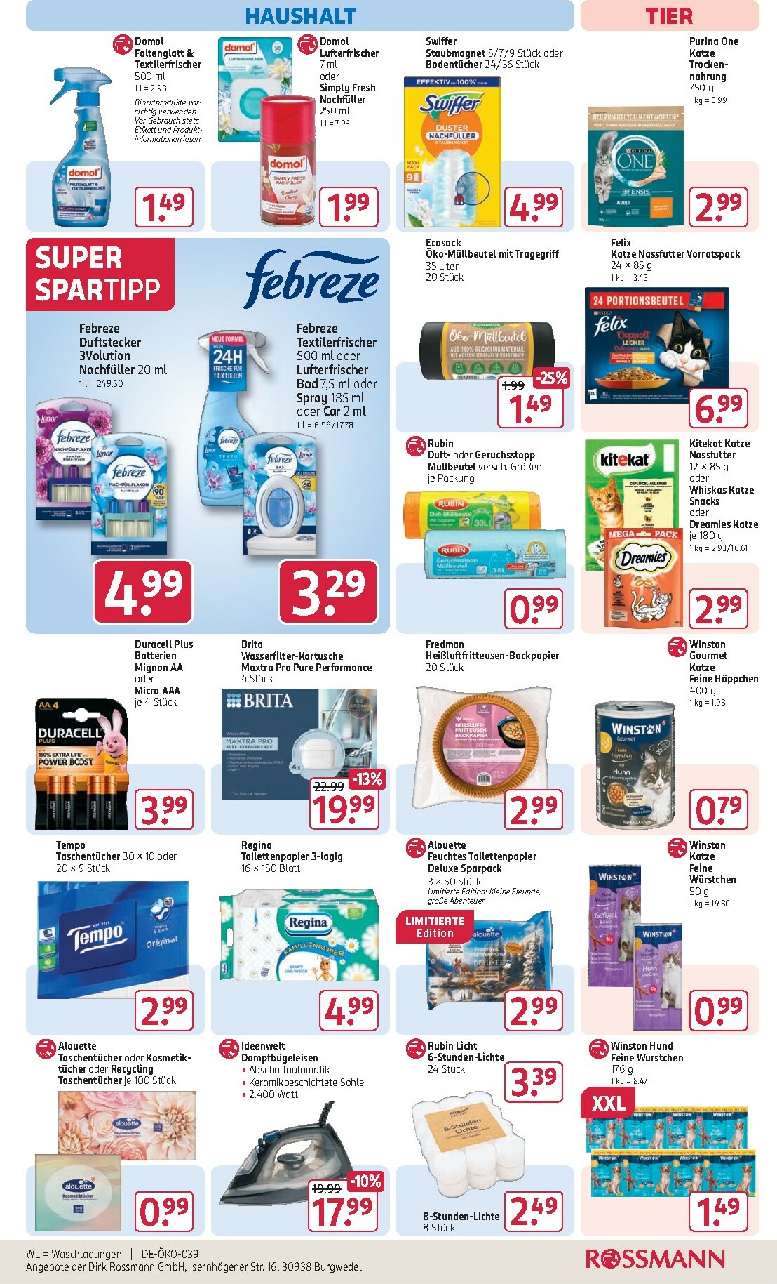 rossmann - ROSSMANN-Prospekt gültig vom 05.01. bis 09.01. - page: 17