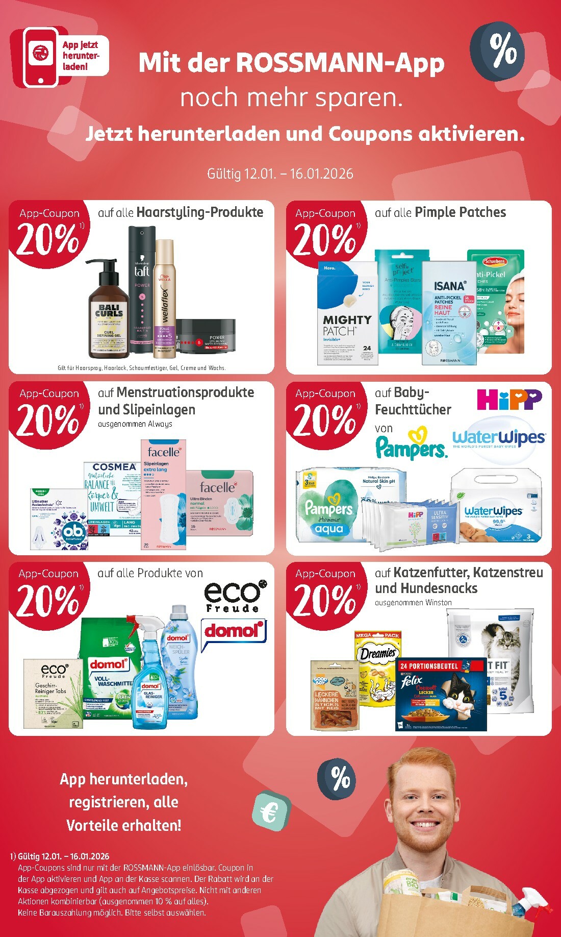 rossmann - ROSSMANN-Prospekt gültig vom 12.01. bis 16.01. - page: 12