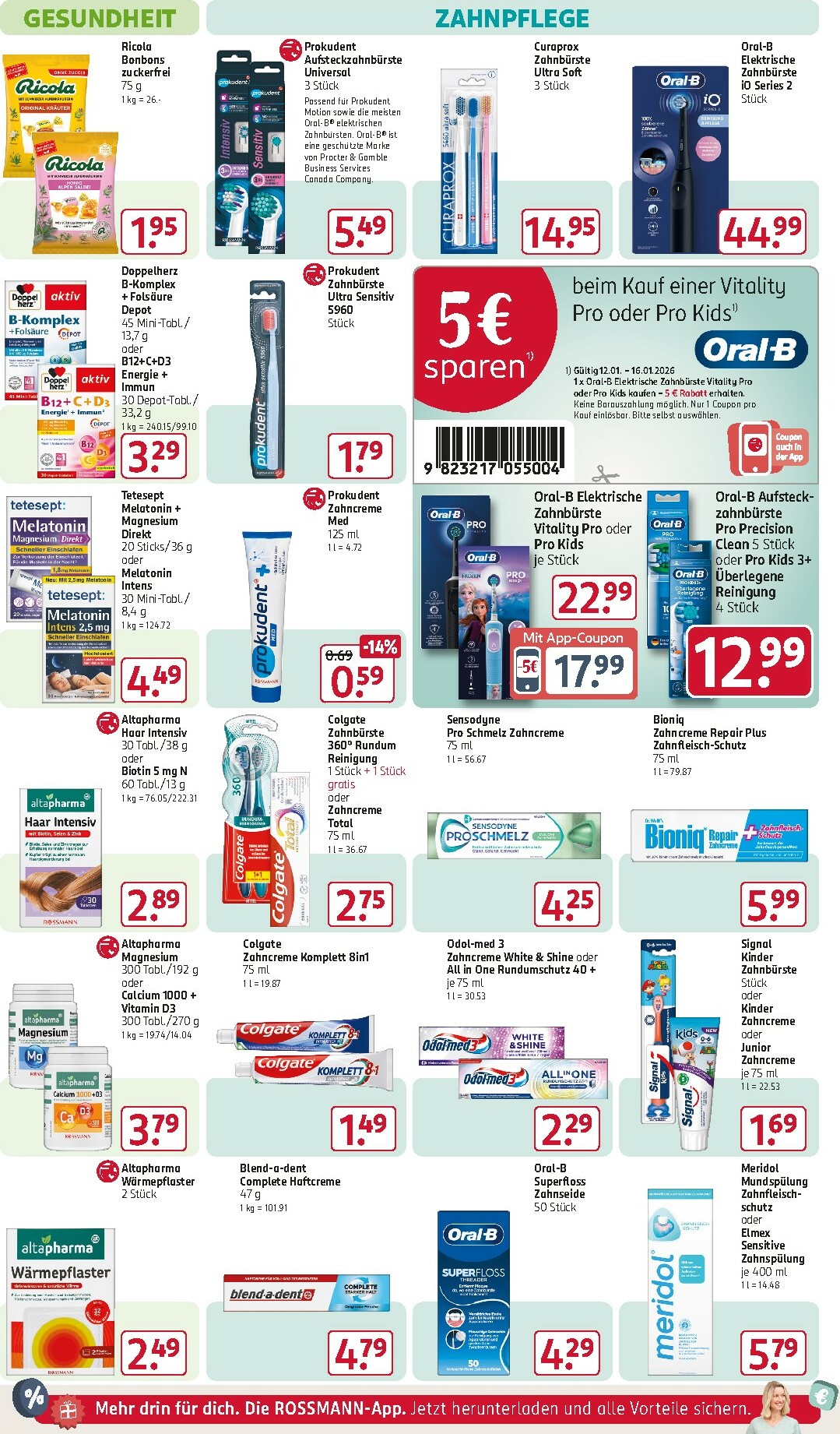 rossmann - ROSSMANN-Prospekt gültig vom 12.01. bis 16.01. - page: 8