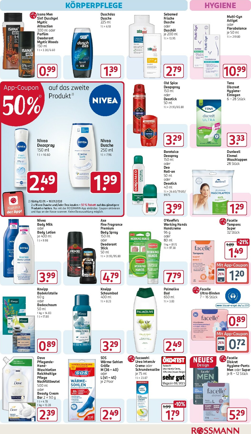 rossmann - ROSSMANN-Prospekt gültig vom 12.01. bis 16.01. - page: 7