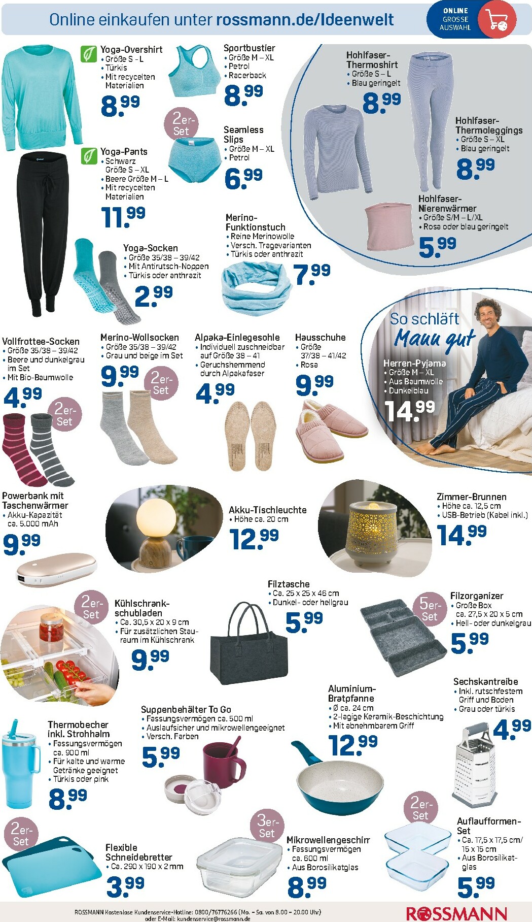 rossmann - ROSSMANN-Prospekt gültig vom 12.01. bis 16.01. - page: 3