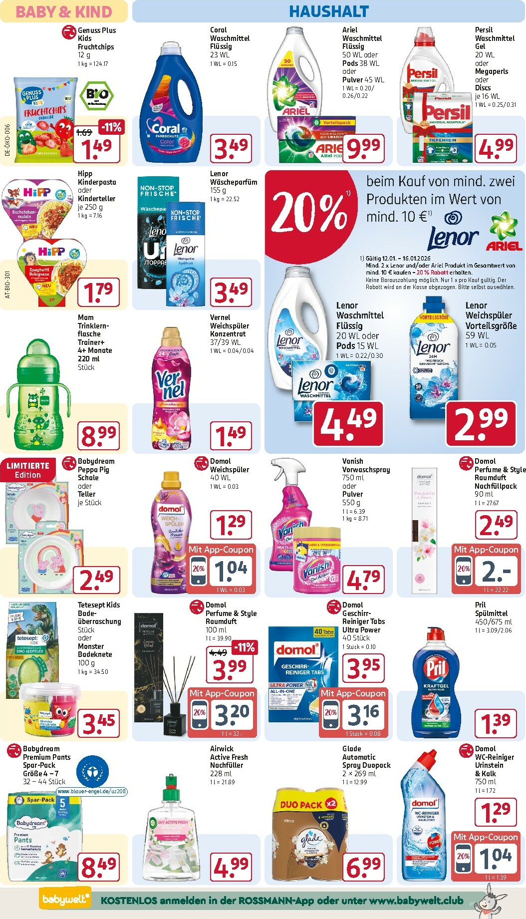 rossmann - ROSSMANN-Prospekt gültig vom 12.01. bis 16.01. - page: 10