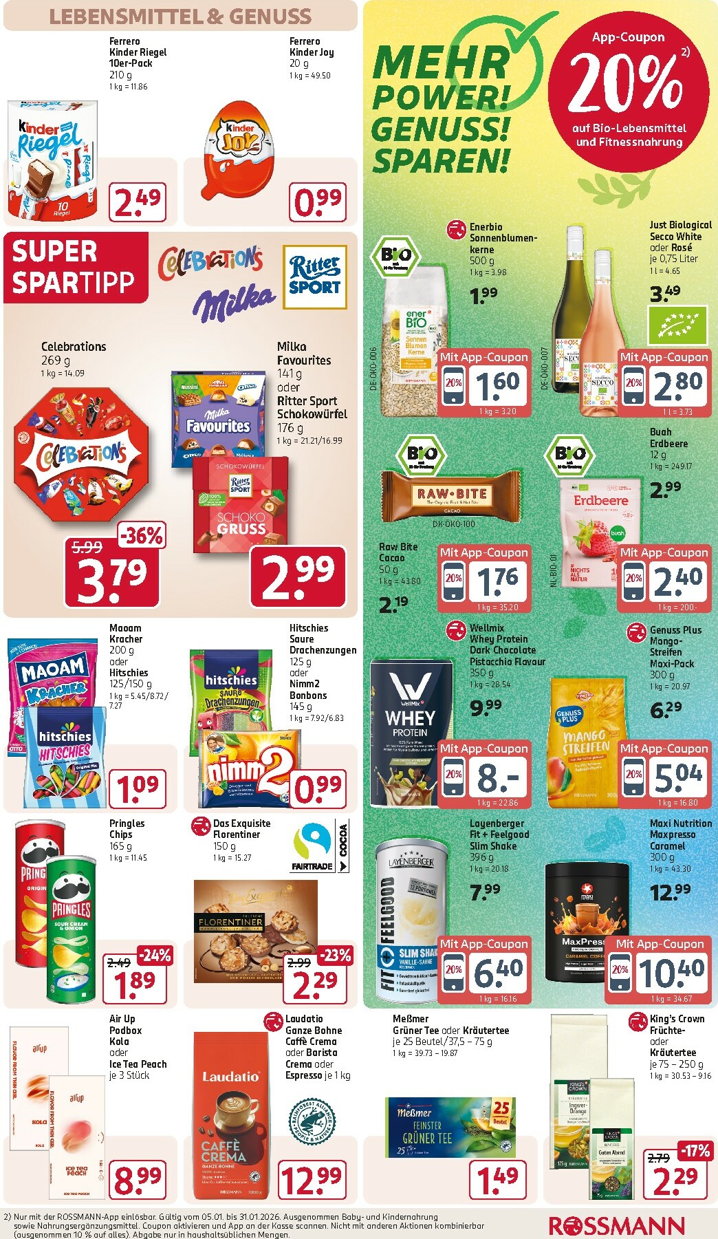 rossmann - ROSSMANN-Prospekt gültig vom 12.01. bis 16.01. - page: 9