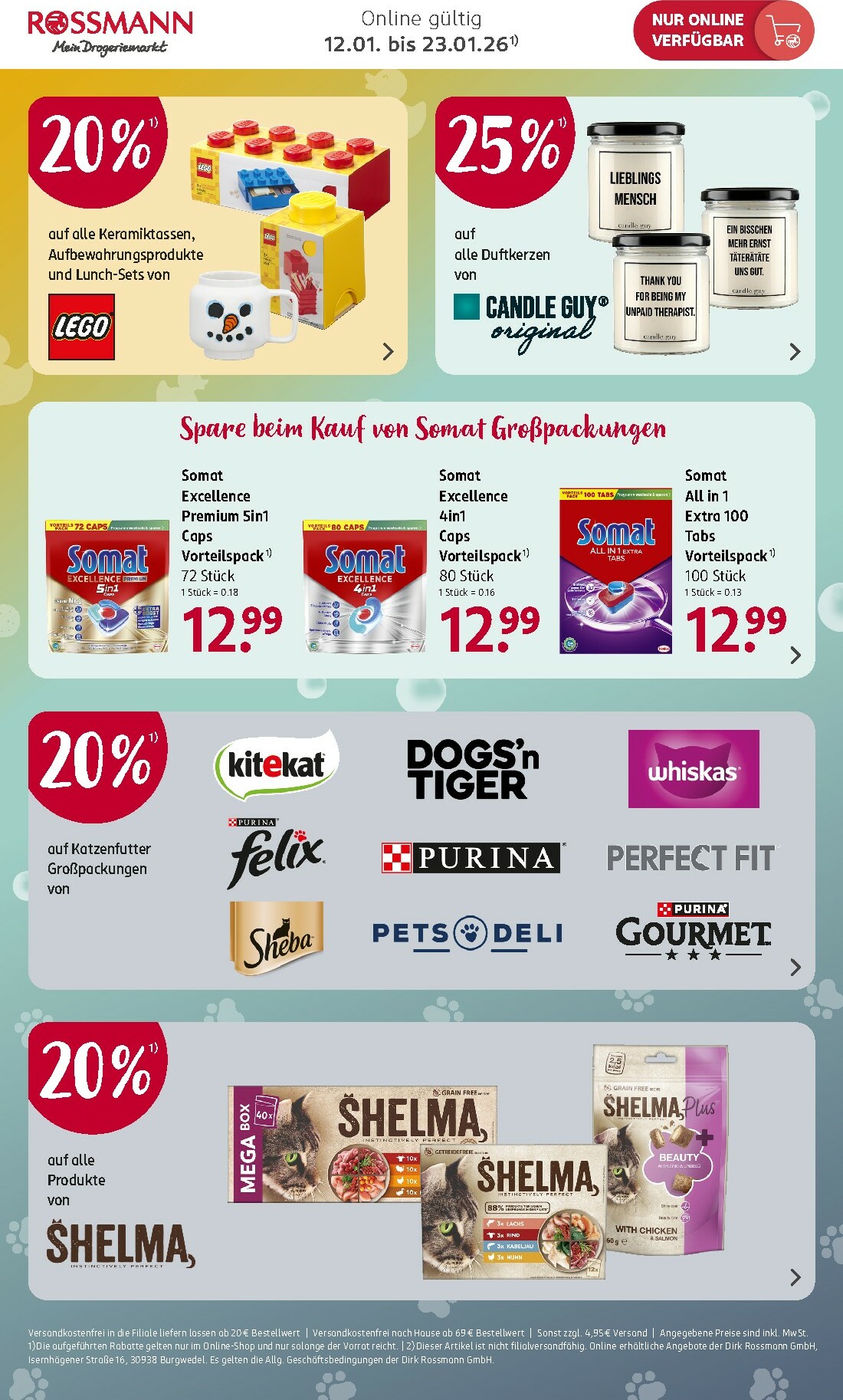 rossmann - ROSSMANN - Online Angebote-Prospekt gültig vom 12.01. bis 23.01. - page: 4