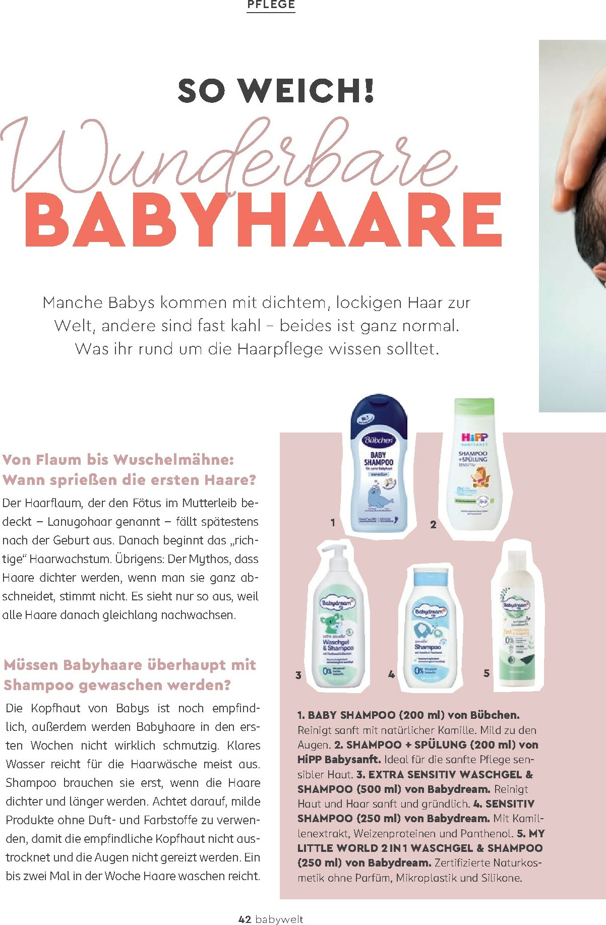 rossmann - ROSSMANN - Babywelt-Prospekt gültig vom 01.02. bis 28.02. - page: 42