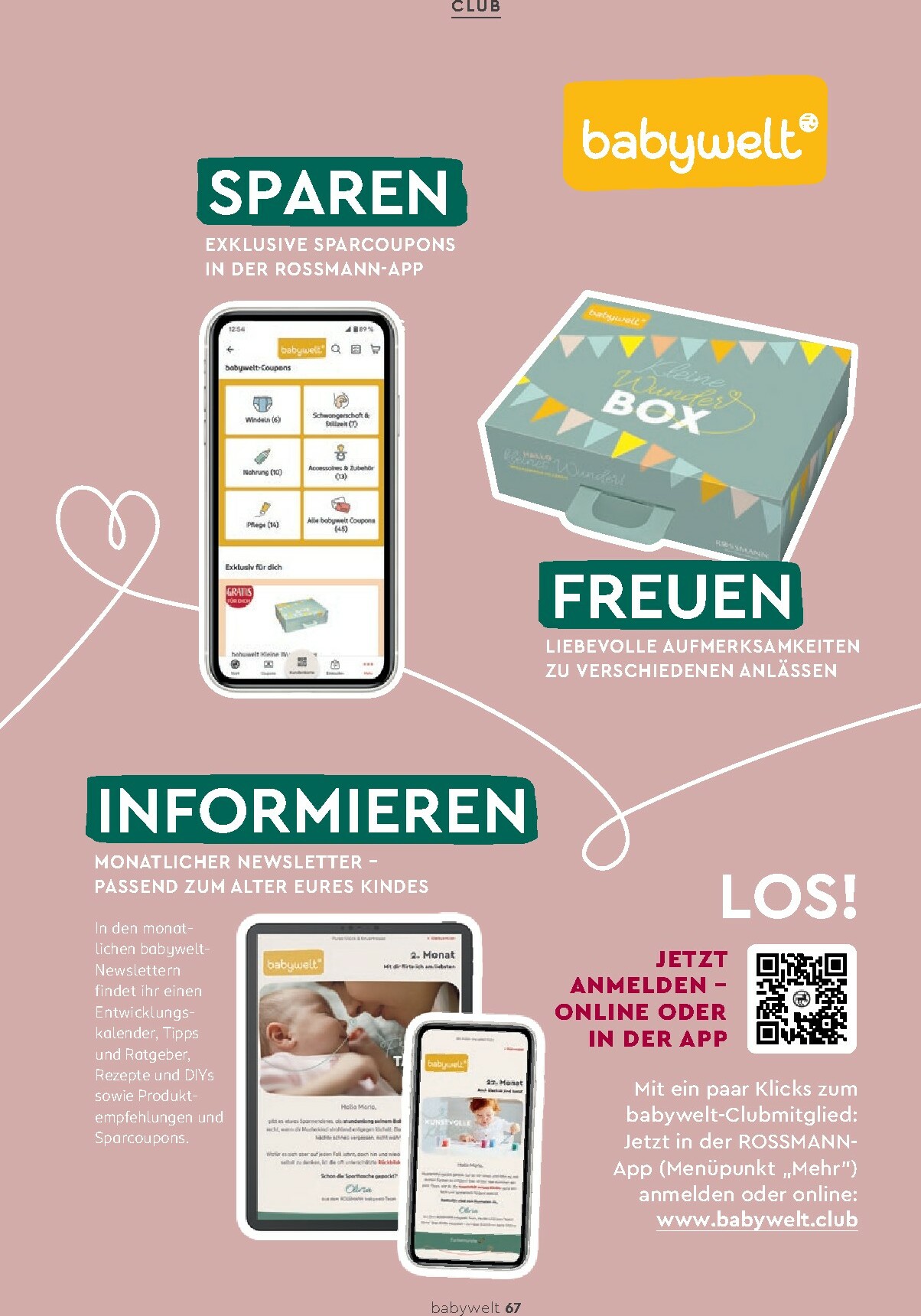 rossmann - ROSSMANN - Babywelt-Prospekt gültig vom 01.02. bis 28.02. - page: 67