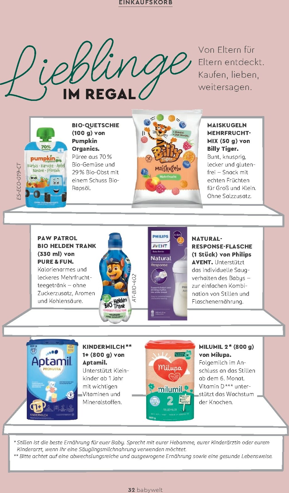 rossmann - ROSSMANN - Babywelt-Prospekt gültig vom 01.02. bis 28.02. - page: 32