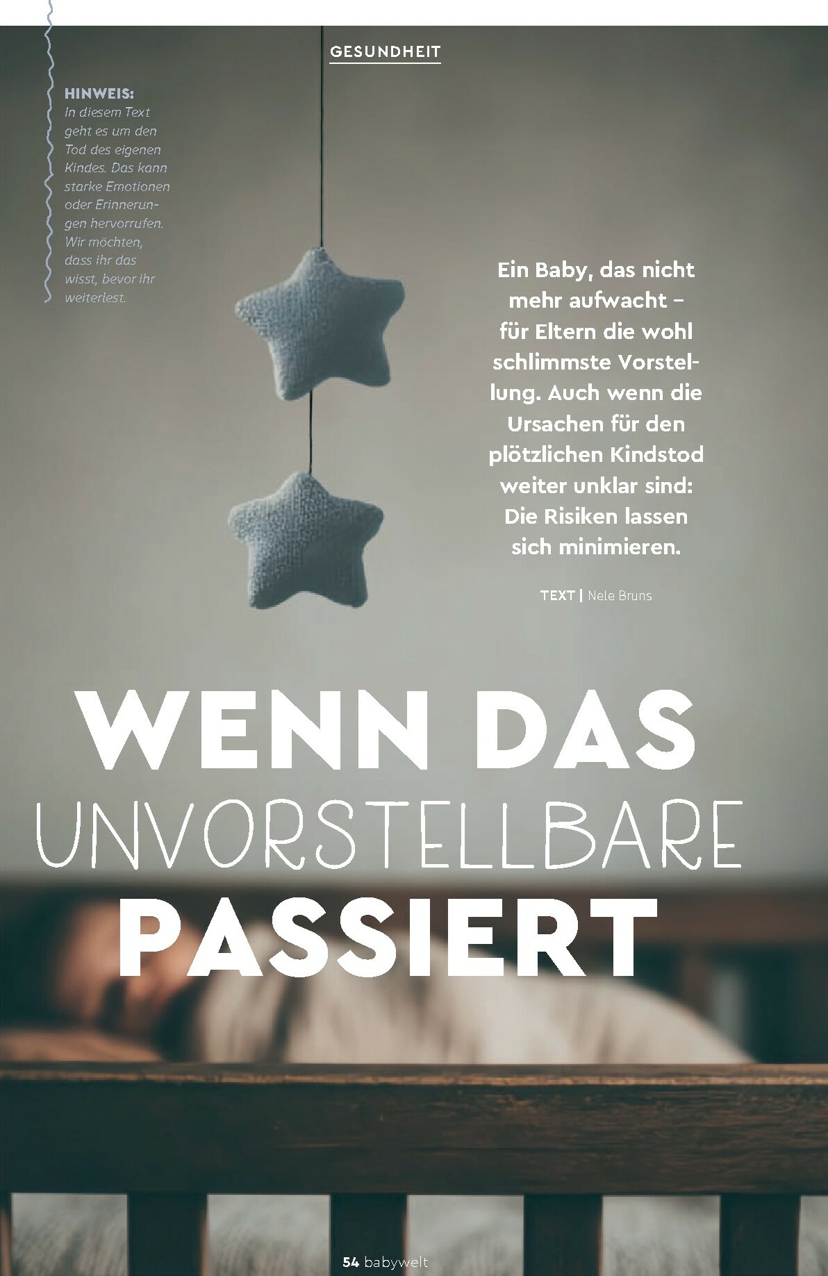 rossmann - ROSSMANN - Babywelt-Prospekt gültig vom 01.02. bis 28.02. - page: 54