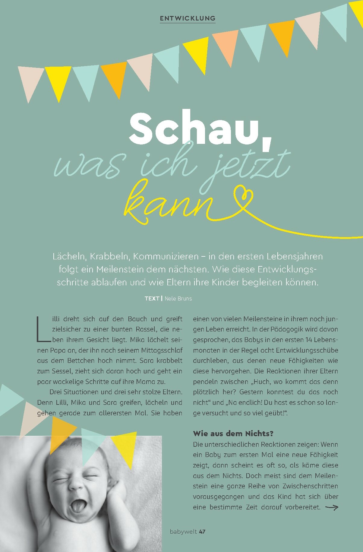 rossmann - ROSSMANN - Babywelt-Prospekt gültig vom 01.02. bis 28.02. - page: 47