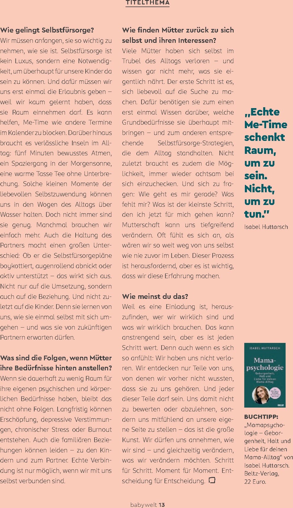 rossmann - ROSSMANN - Babywelt-Prospekt gültig vom 01.02. bis 28.02. - page: 13