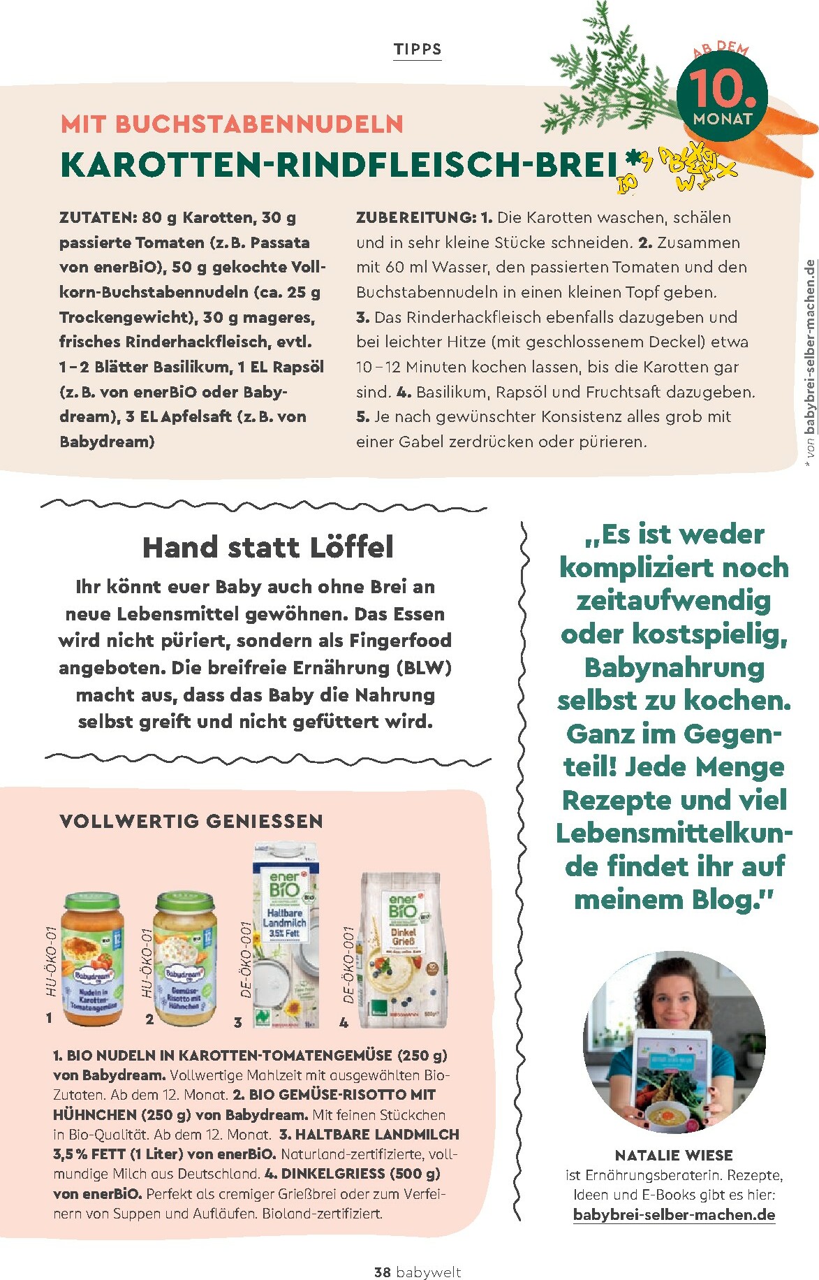rossmann - ROSSMANN - Babywelt-Prospekt gültig vom 01.02. bis 28.02. - page: 38