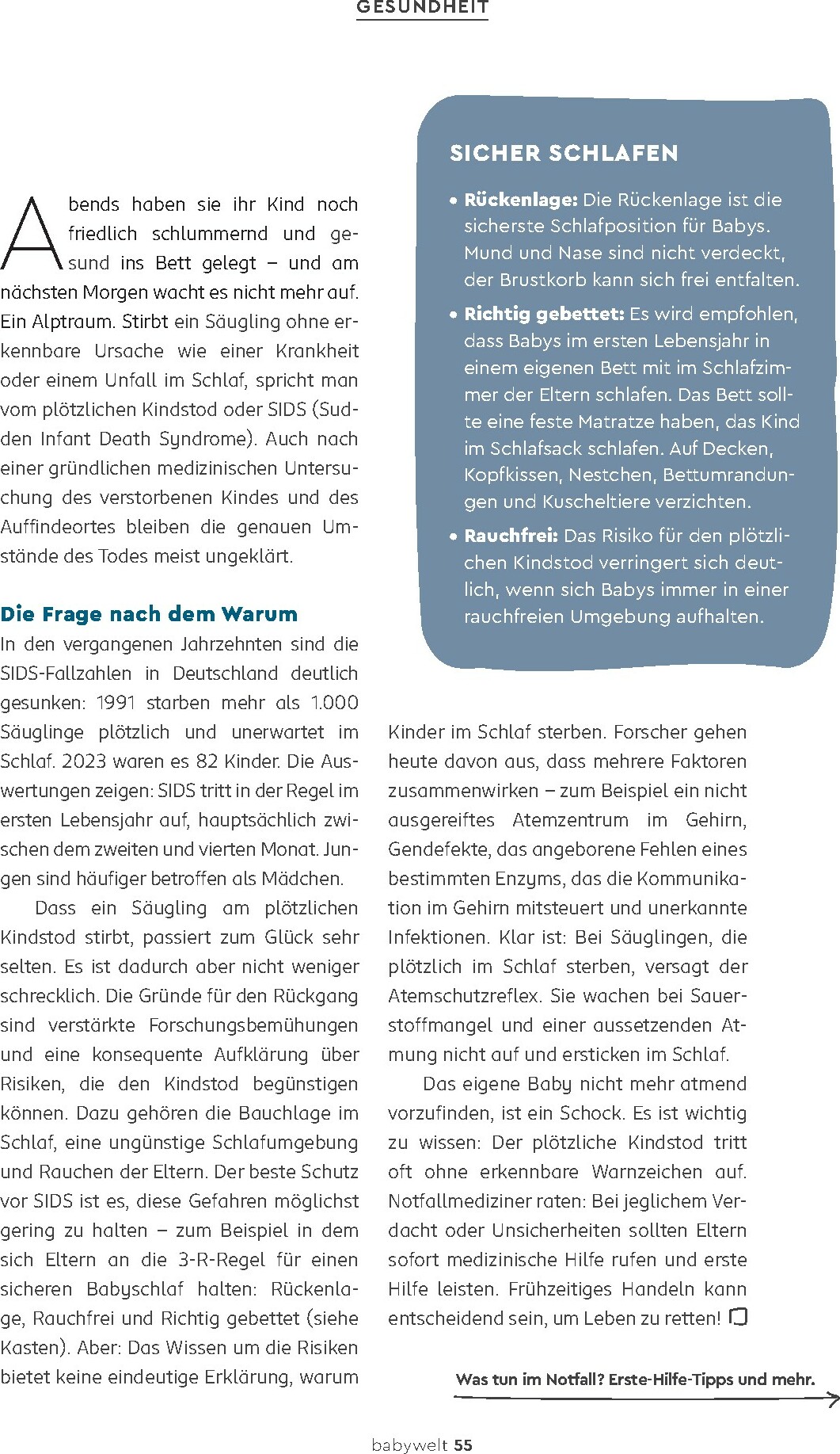 rossmann - ROSSMANN - Babywelt-Prospekt gültig vom 01.02. bis 28.02. - page: 55