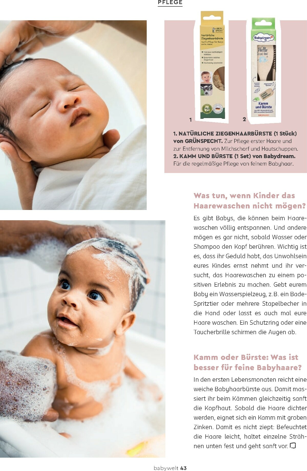 rossmann - ROSSMANN - Babywelt-Prospekt gültig vom 01.02. bis 28.02. - page: 43