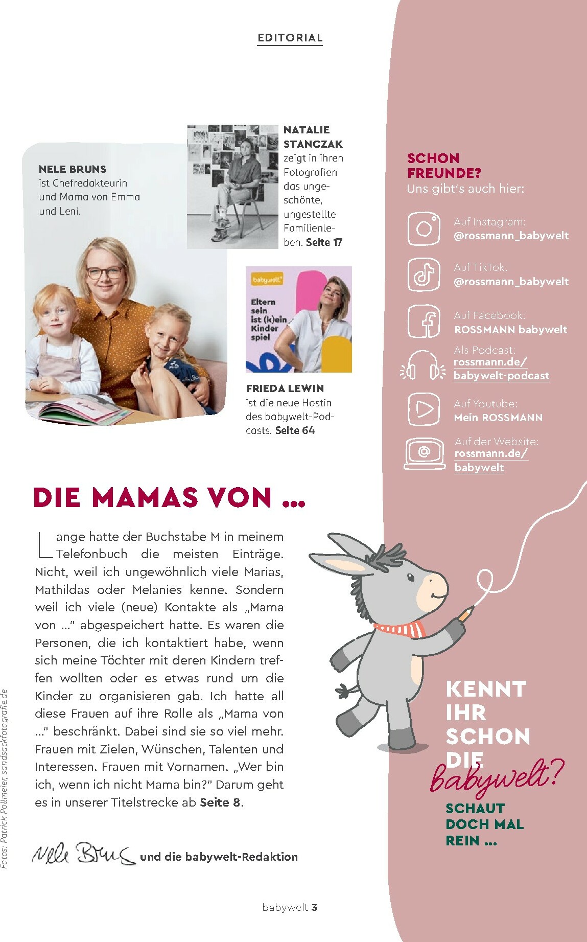 rossmann - ROSSMANN - Babywelt-Prospekt gültig vom 01.02. bis 28.02. - page: 3