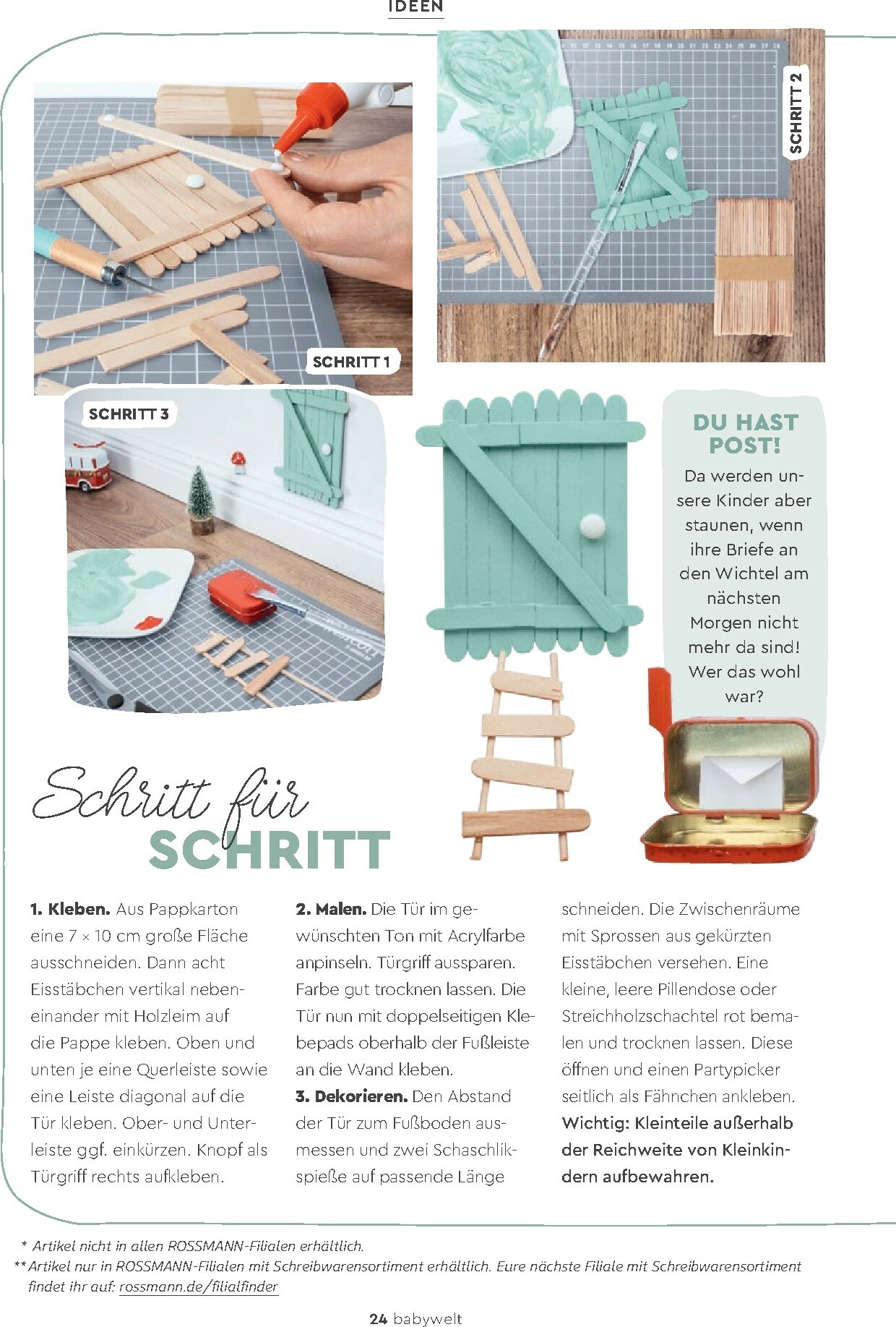 rossmann - ROSSMANN - Babywelt-Prospekt gültig vom 01.02. bis 28.02. - page: 24