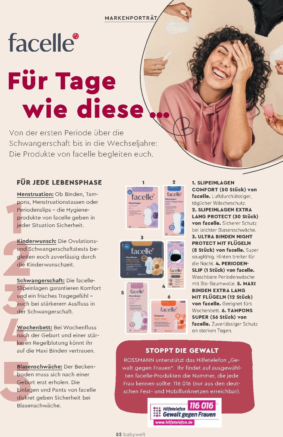 rossmann - ROSSMANN - Babywelt-Prospekt gültig vom 01.02. bis 28.02. - page: 52