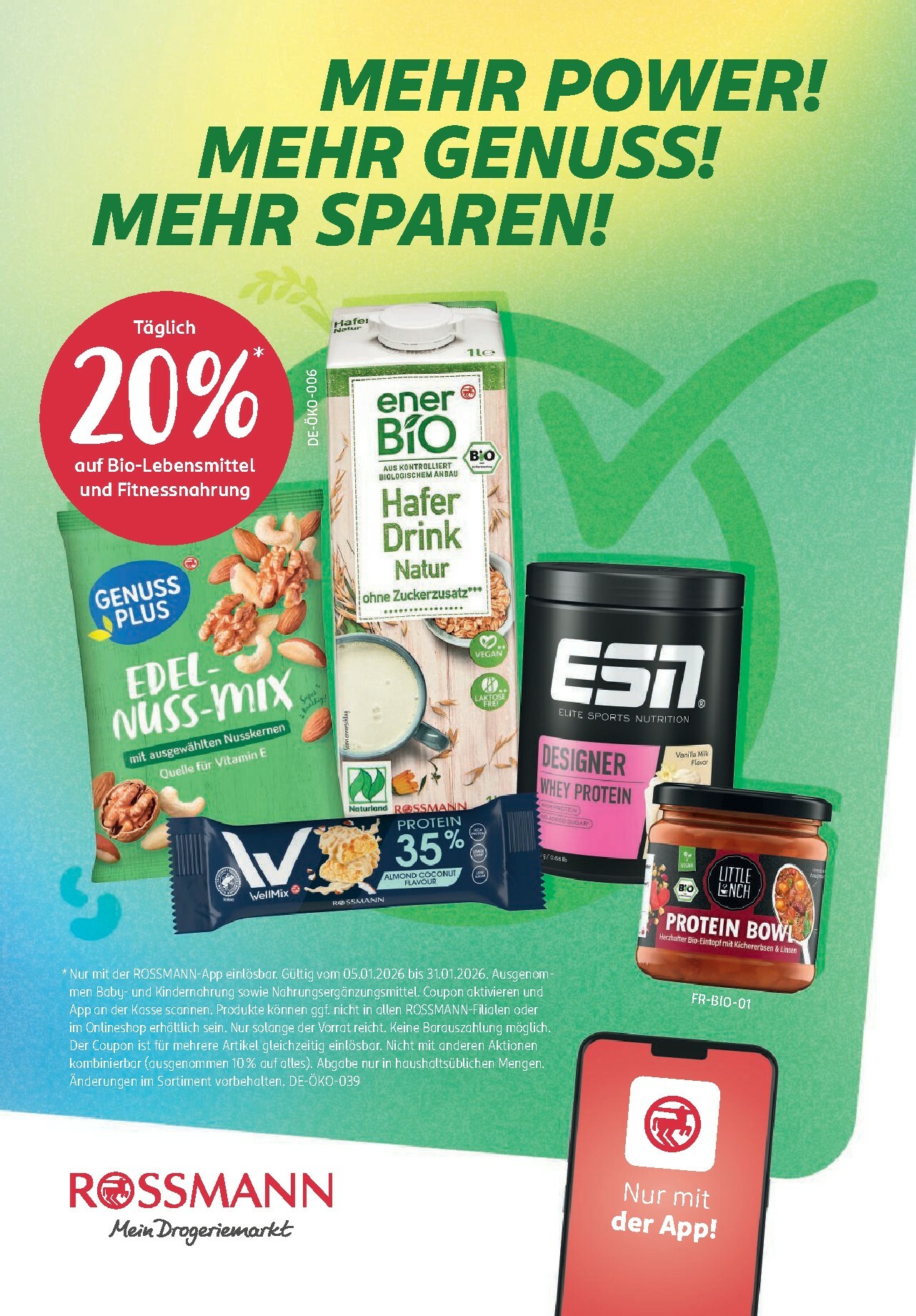 rossmann - ROSSMANN - Centaur-Prospekt gültig vom 01.01. bis 31.01. - page: 108